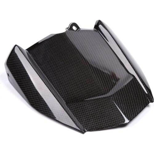 Motorcycle Carbon Fiber Rear Fender Mud Guard Cover Moto Mudguard Fairing Accessories For Yamaha MT09 MT 09 MT-09 2014 - 2017