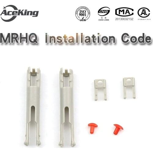 MRHQ MRHQ10/16/20/25-90/180S rotating finger cylinder magnetic switch bracket plastic part conversion head