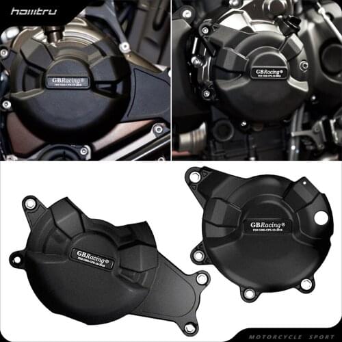 Motorcycle Secondary Engine Cover Set Case for GB Raing for Yamaha MT07 MT-07 2014-2019