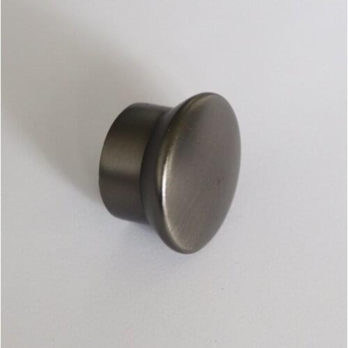 Ø19mm Curtain Pole Finials Endcap,Curtain Accessories Finials for Window Decoration