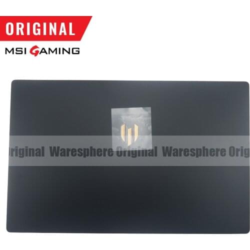 New for MSI WS75 GS75 P75 LCD Back Cover Rear Lid Case 3077G1A221HG01 3077G1A221HG01 Black