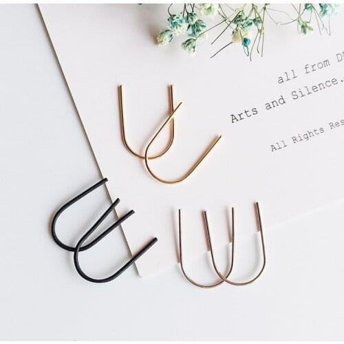 New Earrings Fashion Earrings Women Fashion Accessories Simple Vintage Earrings 2020 Modern Jewelry