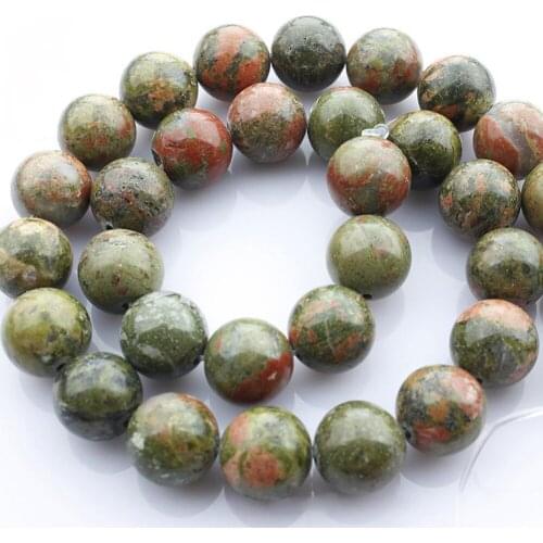 Wholesale Natural Stone Loose Beads for DIY Jewelry Making 4mm 6mm 8mm 10mm 12mm Round Spacer Loose Beads