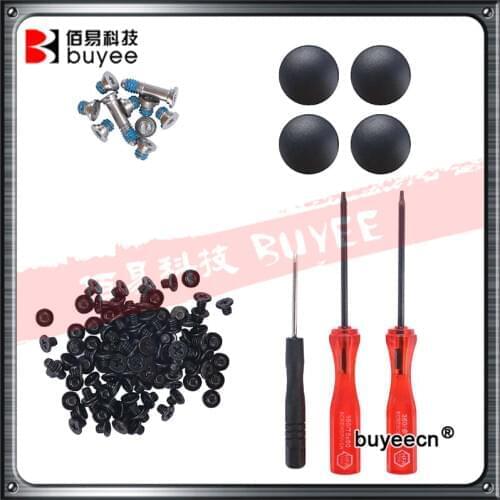 Original New For Macbook Air A1370 A1465 A1369 A1466 11" 13" Rubber Feet+Bottom Case Cover Keyboard Screws Set+Repair Tools