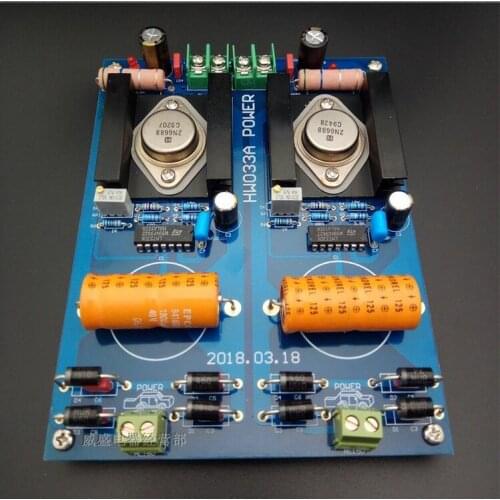 HW033A Gold seal high power class A power board Audio linear voltage regulator board