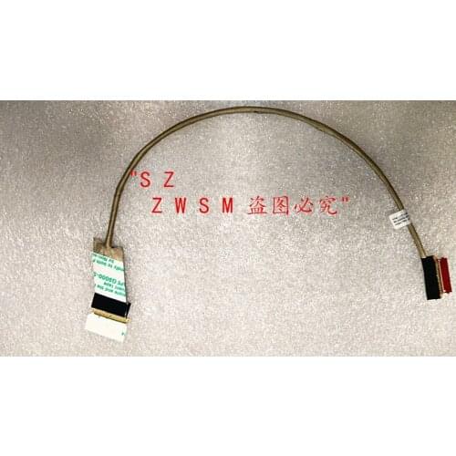 Genuine New LED Laptop Screen Cable For Lenovo For IBM T520 T520I W520 T530 W530 LCD CABLE P/N: 50.4QE04.001 or 50.4KE10.001