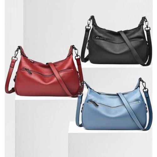 Simple Women Shoulder Bags 2021 New Wave Of Wild Shoulder Bag For Ladies GirlsKorean Fashion Mother Bags