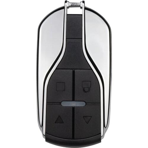 Remote Control Transmitters Face to Face For Garage Door Key Electric Universal Sliding Motorized Gate Opener Clone