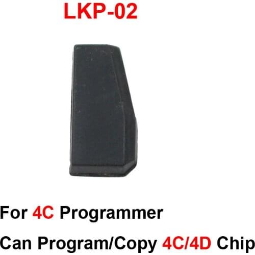 LKP-02 Car Key Blank Chip for 4C Programmer Can Program/Copy 4C/4D Chip