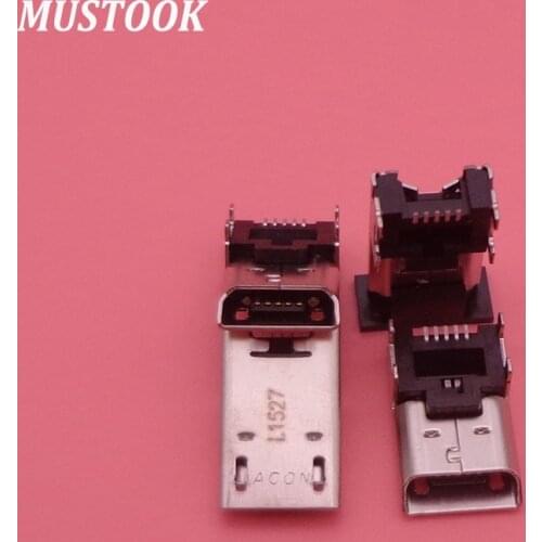 B TYPE Micro usb Connector jack port For Asus Transformer Book T100 T100T T100TA K004 T300 T300LA charging Female socket