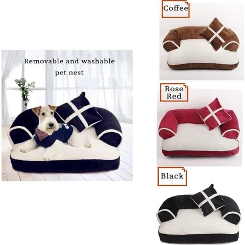 Dog House Dog Sofa Four Seasons Pet House Removable And Washable Pet Products Teddy Golden Retriever Pet House Dog Cat House