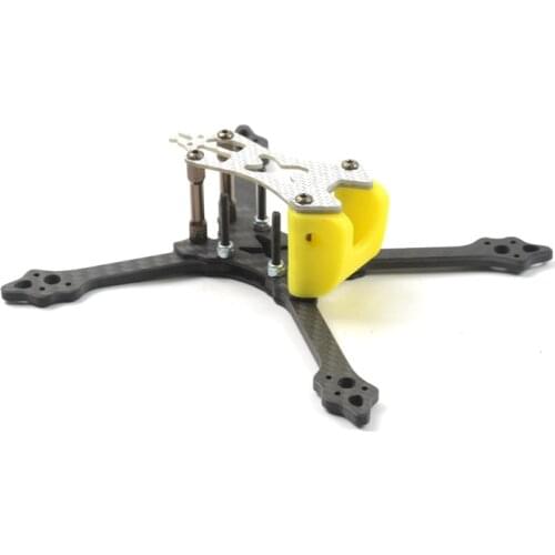 Skystars Ratel-X140 3 Inch Runcam nano2/Caddx EOS2 140mm Wheelbase 4mm Arm Carbon Fiber FPV Racing Frame Kit
