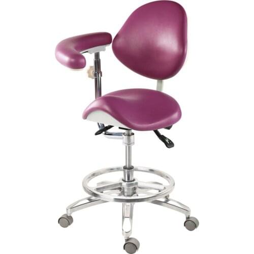 Dental Stool Dentists/ Doctors/Assistants Stool Chair 18 colors (Deluxe) AU