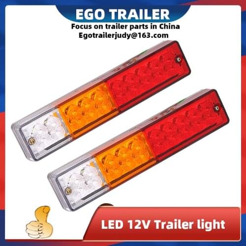 TRAILER LIGHT,TRAILER TAIL LIGHT,TRAILER LAMPS,TAILER PARTS, LED BY PAIR