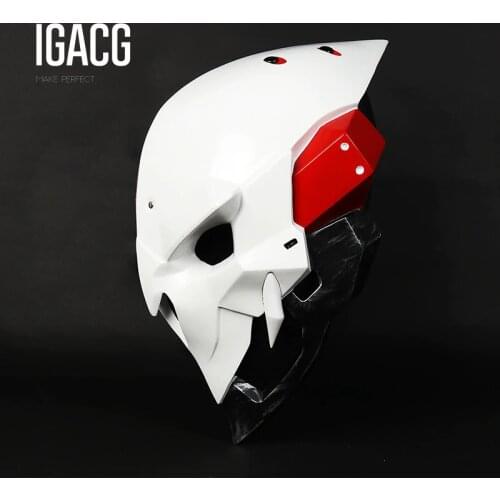 FRP Type!!! IGACG Reaper Dracula Masks Vampire Dracula Skin Masks Reaper Cosplay Helmet Halloween Party Count Dracula Earl