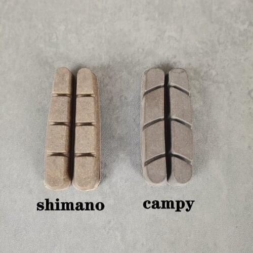 Corky brake pads for carbon rims, bike brake pads , carbon wheels use ,protect the carbon wheelset 12g/pair