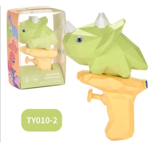 3D Dinosaur Toy Childrens Swimming Pool Hydropterosaur Triceratops Summer Swimming Pool Water Spray Gun Fun Kids Gift