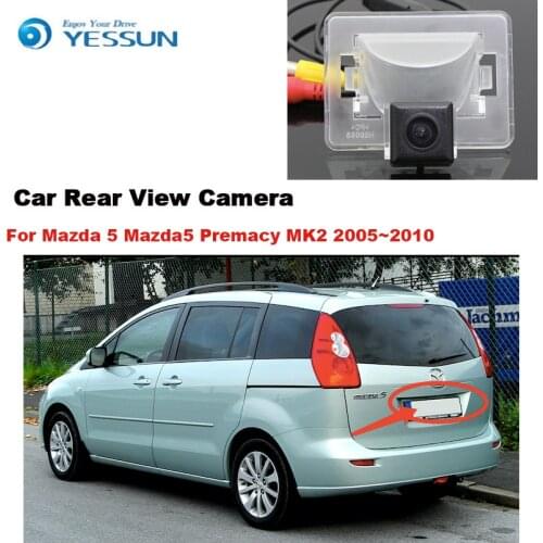 YESSUN For Mazda 5 Mazda5 Premacy MK2 2005~2010 Car Rear View Camera Parking Camera HD CCD+high quality Night vision