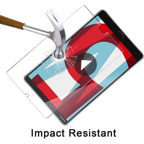 Tempered Glass for Huawei Mediapad M5 8 8.4 inch Clear Screen Protector for Huawei M5 8 8.4 Tablet Screen Protective Guard Film