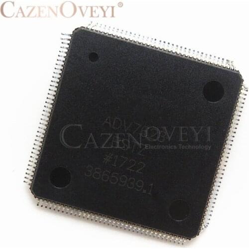 1pcs/lot ADV7623BSTZ ADV7623BST ADV7623 QFP-144 new In Stock