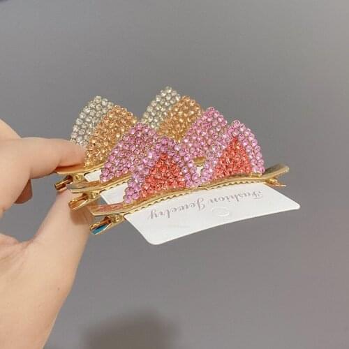 1pcs Cute Glitter Sparkly Cat Ear Hair Clips Animal Hair Pins Barrettes For Infants Toddlers Baby Girls Daily Wearing Decoration