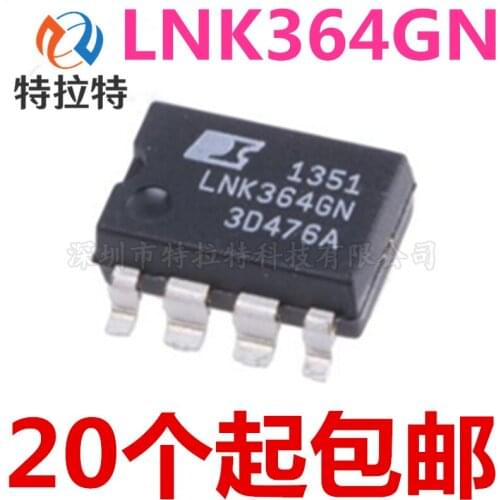10pcs/lot LNK364GN LNK364G LNK364 SOP7 Power Management Chip Brand New & Original