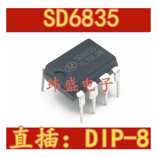 10pcs SD6835 DIP-8