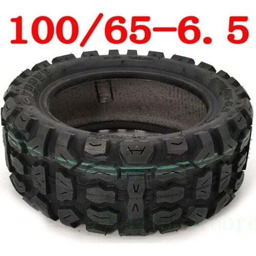 11 Inch Vacuum Tire 100/65-6.5 Tubeless Tyre for Electric Scooter Off-road Tire Pneumatic Tire