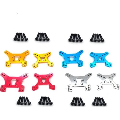 144001 Part Front and Rear Shock Tower Board Set Replacement Accessories Parts for 144001 1/14 4WD RC Car