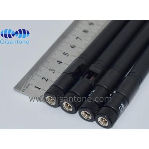 2.6G 5dbi rubber wifi antenna 2.4G/lte spring whip