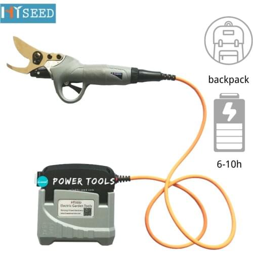 35mm Electric Scissors Fruit Tree Garden Pruning Shears Fruit Pruning Branches Household Gardening Shears Lithium Battery