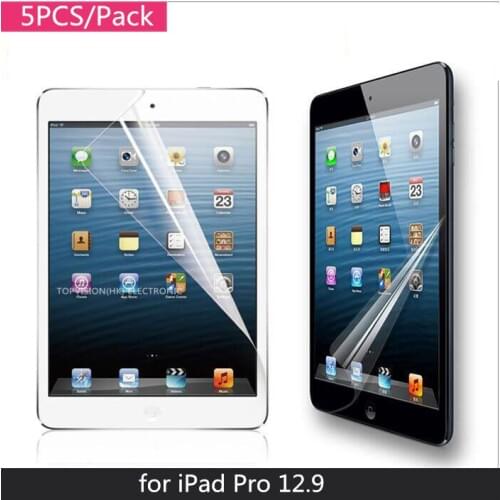 5PC/ Pack screen protector for iPad Pro 12.9 inch matte 2015 2017 anti glare protective film guard