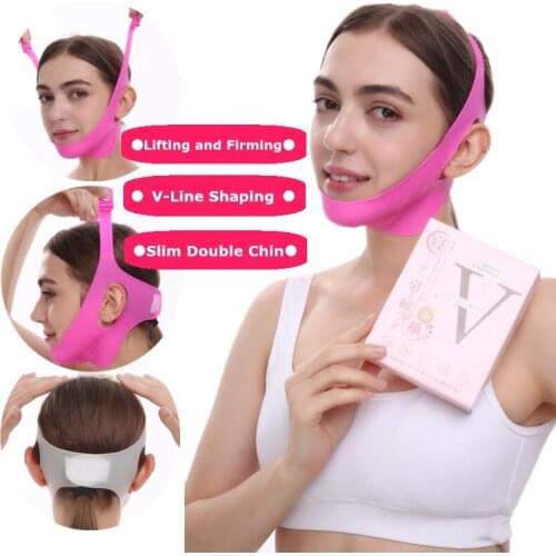 7 Type Anti Snore Belt Stop Snoring Chin Strap Woman Man Night Sleeping Aid Tools Snoring Protection Jaw Snore Stopper Bandage