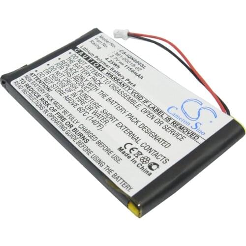 2021 Battery For Garmin 361-00019-02 Nuvi 670,Nuvi 680 1150mAh / 4.26Wh
