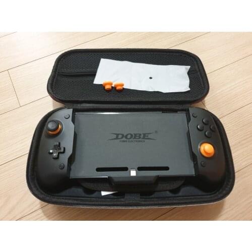 DOBE Wireless Bluetooth Controller For NS Pro Switch/Lite Switch Gamepad Joystick supports six-axis gyroscope With storage bag