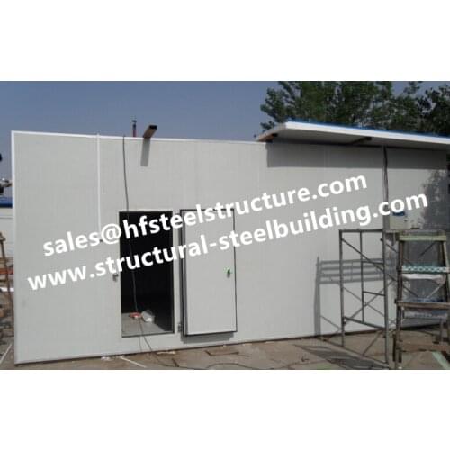 Cheaper price supreme quality cold storage and pu sandwich panel walk in cold room for meat