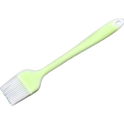Big price cuts 1pc Silicone brush small barbecue brush heat-resistant lint-free kitchen baking tools cake Basting Brushes