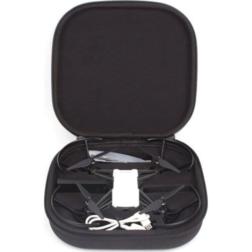 Carrying Case for DJI Tello Drone Safety Carrying Bag Double Zipper Shock-proof Storage Bag Drone Accessories for Tello