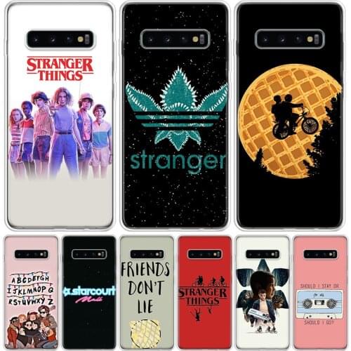 Stranger Things Poster TV Phone Case For Samsung Galaxy A50 A70 A30S A51 A71 A10 A20E A40 A90 A20S M30S A6 A7 A8 A9 Plus Coque