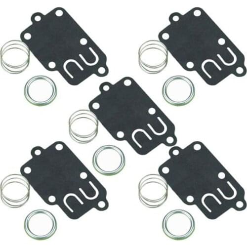 5 SET Carburetor Diaphragm for Briggs Stratton 270026 502 Metering Parts Attach Gasket Diaphragm Repair Carburetor Parts