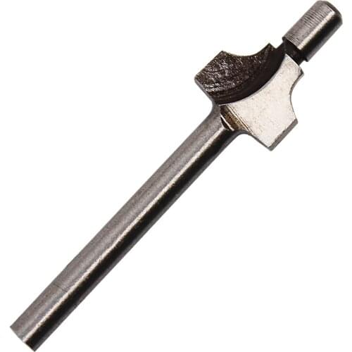 10pcs Milling Cutter Woodworking Drill BitGrinding Engraving Machine Cutter High Speed Steel