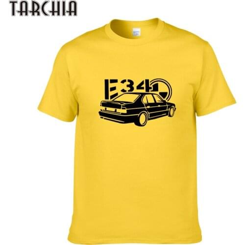 TARCHIA Summer Car Print T Shirts Fashion 2021 MenS T Shirt Cotton Short Sleeved O-Neck Swag Men T-Shirt Casual Tops Tees Homme