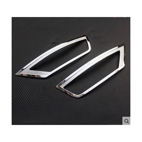 The chrome cover for Ford Ecosport 2013-2016 Rear Fog Lights Cover