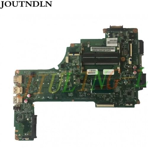 JOUTNDLN for TOSHIBA SATELLITE C55-C MOTHERBOARD A000395120 I3-5005U DA0BLQMB6E0 REV:E DDR3