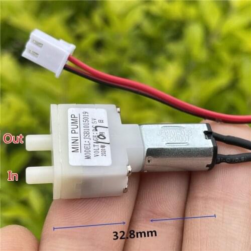 JSB1015 DC 5V Micro M20 Motor Negative Pressure Air Pump Water pump Diaphragm Vacuum Pump Fish tank air pump Water pump aquarium