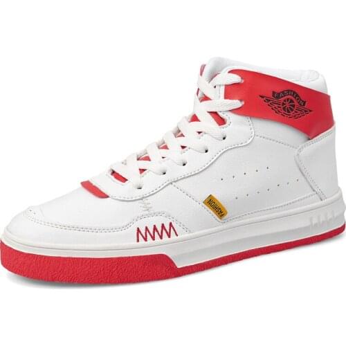 Men Shoes Sneakers Spring Male Autumn White Casual Low-Top Masculino Lace-up designer sneakers Man vulcanized shoes