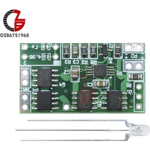 4.35V 18650 Lithium Battery Charging Module MAX1879 Lipo Battery Charge Protection Board Anti Reverse Reflux fit Solar Panel