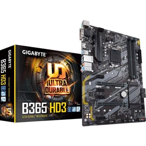 B365 HD3 desktop computer home gaming gaming motherboard supports DDR4 memory