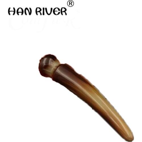 Natural yak horn point good massage foot good knock bile by dial the reinforced bar, foot and body acupoints foot massage hammer