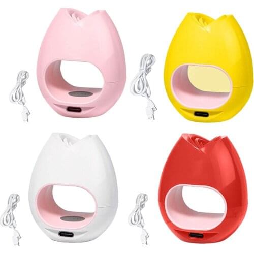 New 16W Nail Dryer Machine Mini UV Gel Varnish Dryer Lamp Portable UV LED Lamp Nail Art Tools